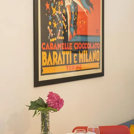 Apartment 500 Secret Garden: Luce, Design E Anima Torinese Nel Cuore Di Via Mazzini Turin