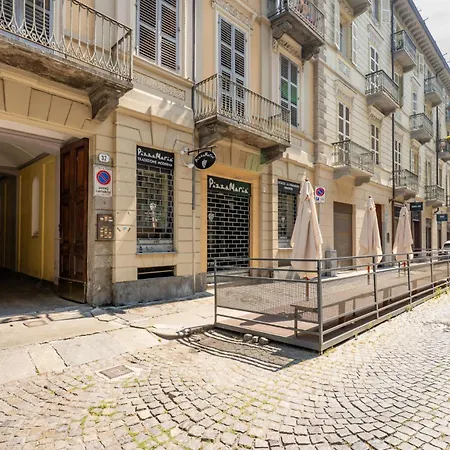 500 Secret Garden: Luce, Design E Anima Torinese Nel Cuore Di Via Mazzini Apartamento Turín
