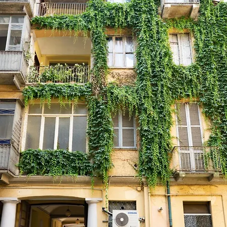 Apartamento 500 Secret Garden: Luce, Design E Anima Torinese Nel Cuore Di Via Mazzini