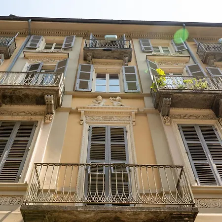500 Secret Garden: Luce, Design E Anima Torinese Nel Cuore Di Via Mazzini Apartamento *